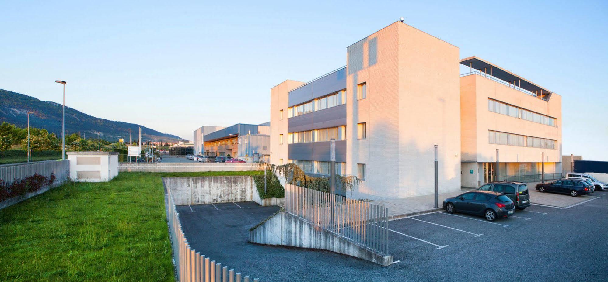 Azz Pamplona Norte Hotel Berriozar Eksteriør bilde
